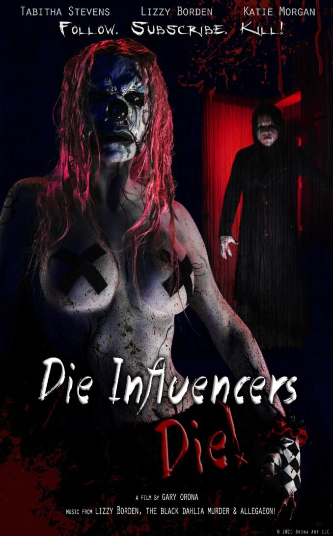 Die Influencers Die Movie Poster Die Influencers Die Movie Poster