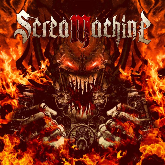 SCREAMACHINE - ScreaMachine SCREAMACHINE - ScreaMachine