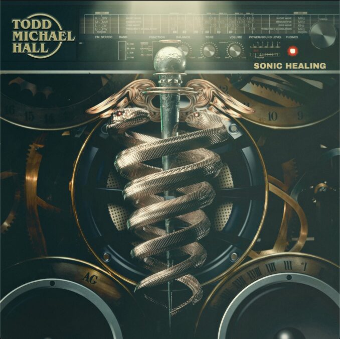 TODD MICHAEL HALL - Sonic Healing TODD MICHAEL HALL - Sonic Healing