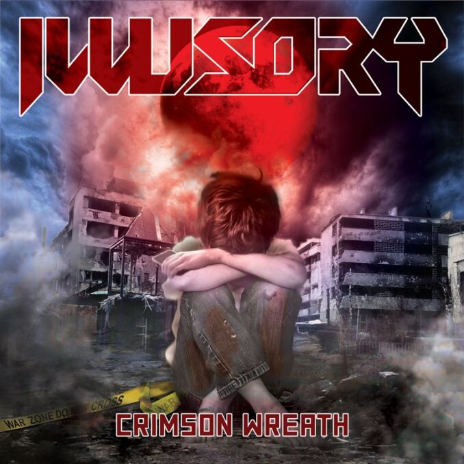 ILLUSORY - Crimson Wreath ILLUSORY - Crimson Wreath