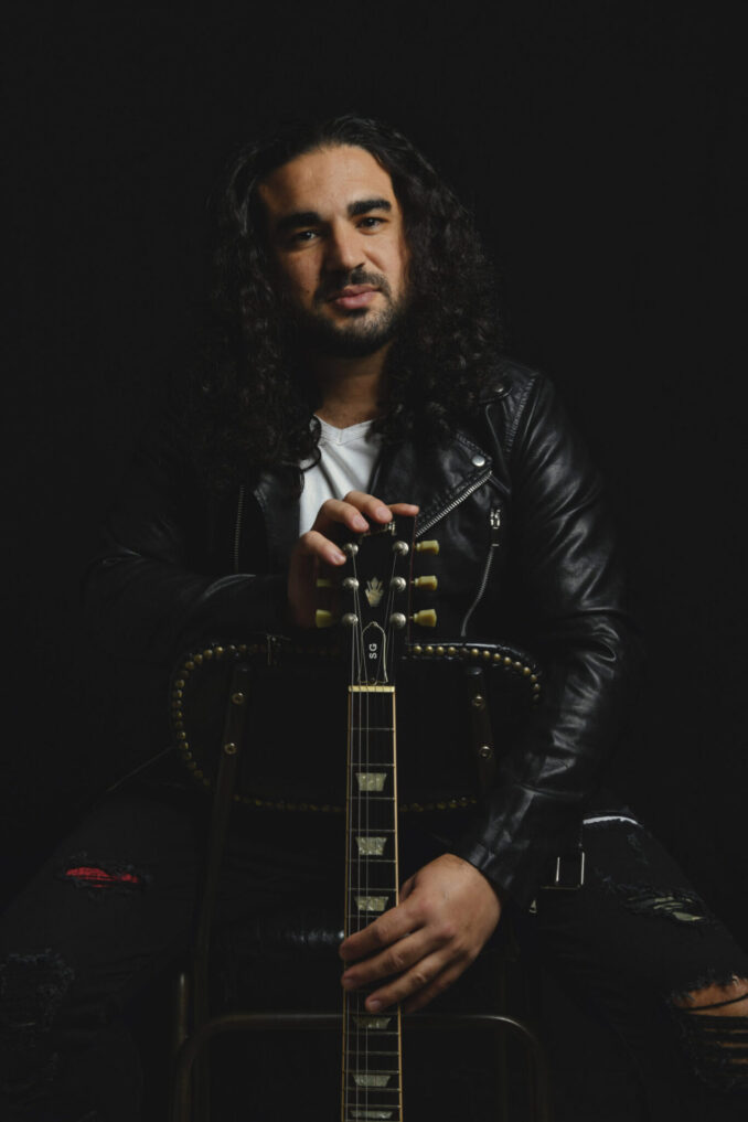 Upper Lip Lead Guitarist Joseph Azzopardi