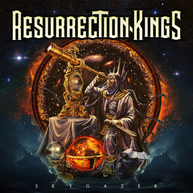 RESURRECTION KINGS - Skygazer RESURRECTION KINGS - Skygazer