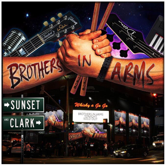 BROTHERS IN ARMS - Sunset And Clark BROTHERS IN ARMS - Sunset And Clark