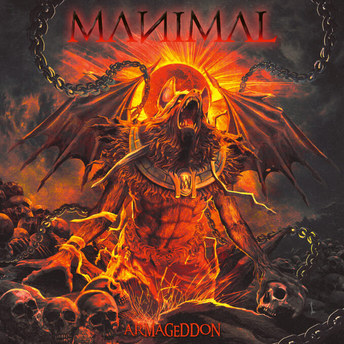 MANIMAL - Armageddon MANIMAL - Armageddon
