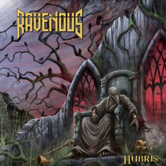 Ravenous E.H - Hubris, album cover