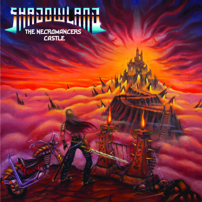 SHADOWLAND - The Necromancer’s Castle SHADOWLAND - The Necromancer’s Castle