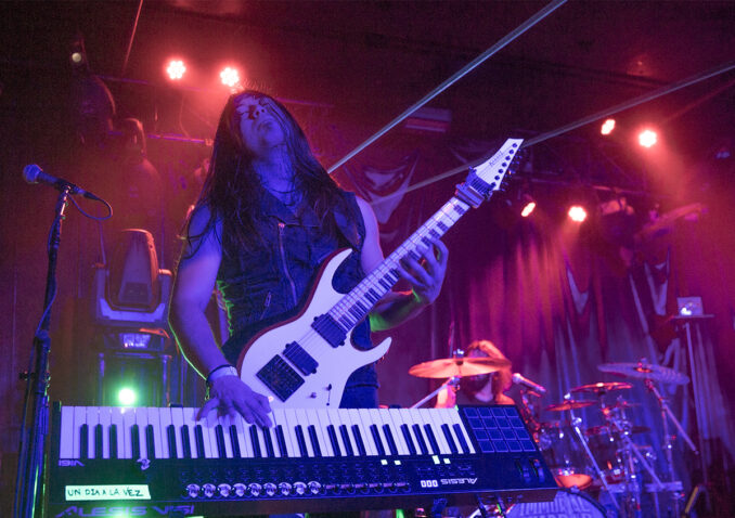 Gabriel Guardian from IMMORTAL GUARDIAN (Live at Dante's Inferno, Portland, OR, USA, November 11, 2021) Gabriel Guardian from IMMORTAL GUARDIAN (Live at Dante's Inferno, Portland, OR, USA, November 11, 2021)