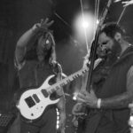 Gabriel Guardian and Joshua Lopez from IMMORTAL GUARDIAN (Live at Dante's Inferno, Portland, OR, USA, November 11, 2021)