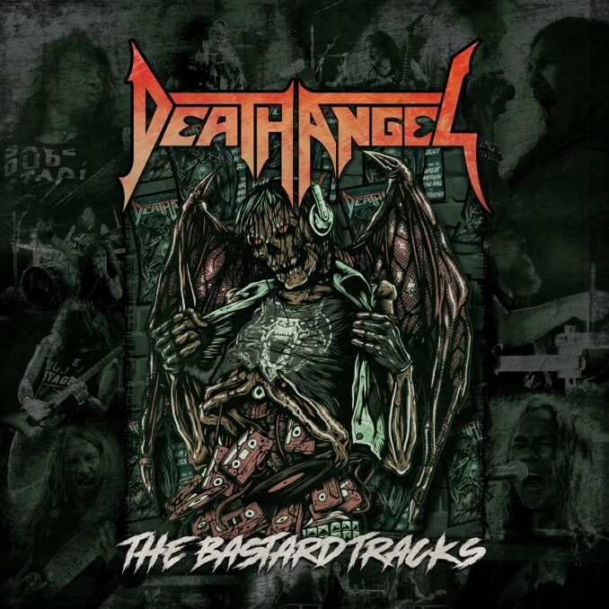 DEATH ANGEL - The Bastard Tracks DEATH ANGEL - The Bastard Tracks