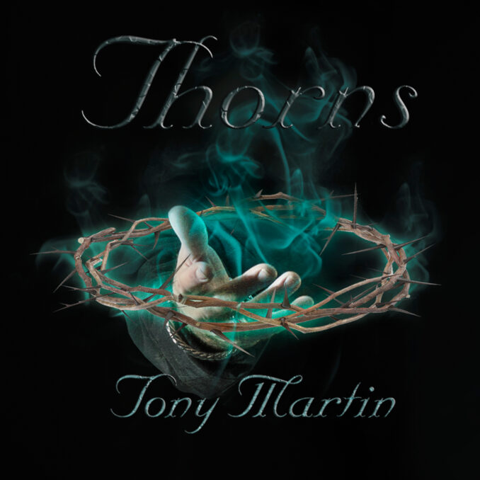 TONY MARTIN - Thorns album cover TONY MARTIN - Thorns album Cover