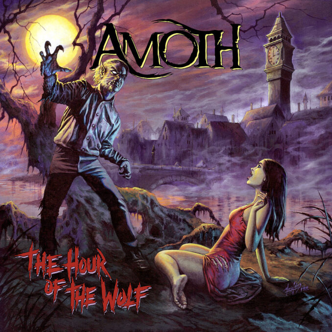 AMOTH - The Hour Of The Wolf AMOTH - The Hour Of The Wolf