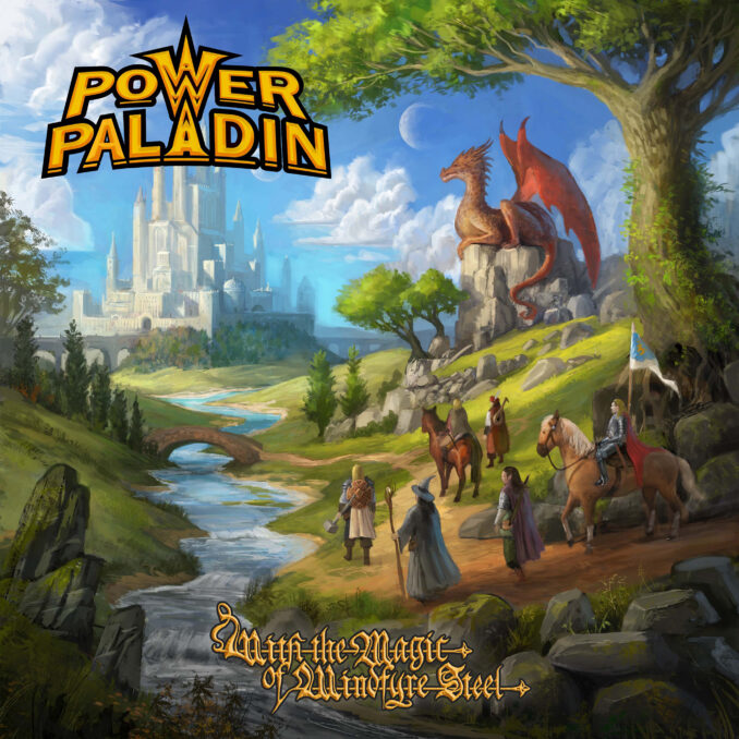 POWER PALADIN - With The Magic Of Wyndfire Steel POWER PALADIN - With The Magic Of Wyndfire Steel