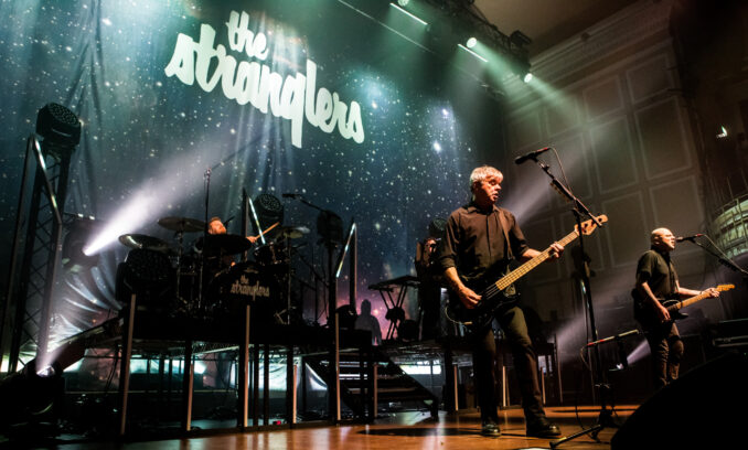 THE STRANGLERS (Live at The City Hall, Newcastle, U.K., February 18, 2022) THE STRANGLERS (Live at The City Hall, Newcastle, U.K., February 18, 2022)