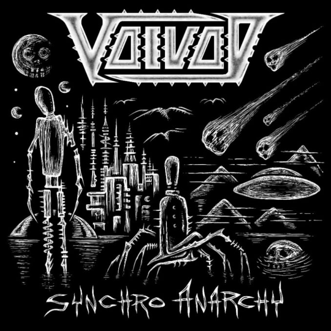 VOIVOD - Synchro Anarchy album art VOIVOD - Synchro Anarchy album art