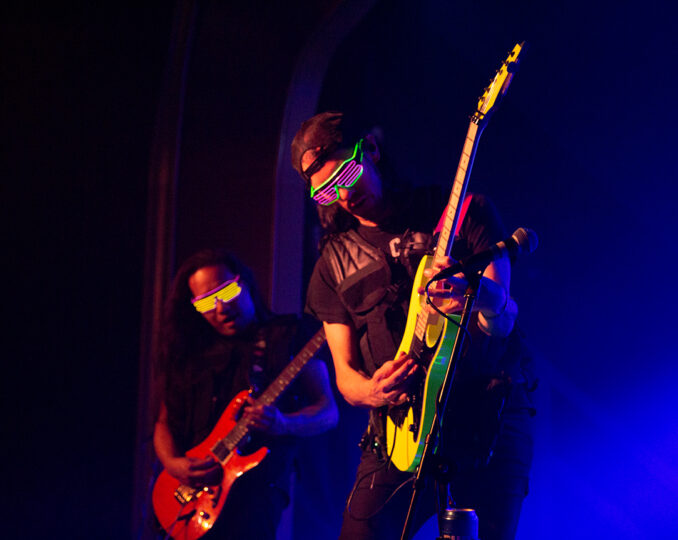 Herman Li and Sam Totman - DragonForce (Live at The Hawthorne Theater, Portland, Oregon, USA, March 10th, 2022) Herman Li and Sam Totman - DragonForce (Live at The Hawthorne Theater, Portland, Oregon, USA, March 10th, 2022)