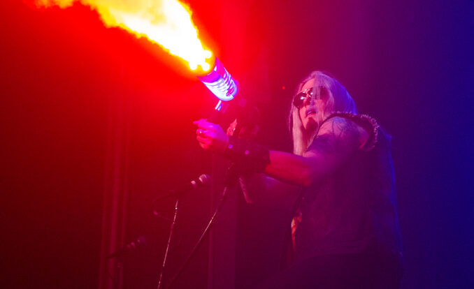Marc Hudson - DragonForce (Live at The Hawthorne Theater, Portland, Oregon, USA, March 10th, 2022)