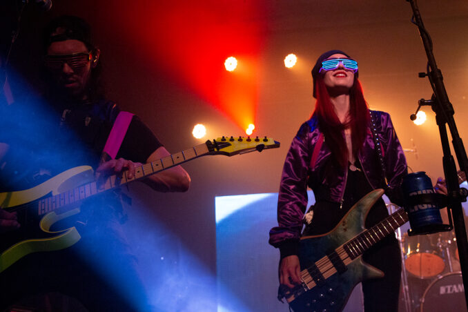 Sam Totman and Alicia Vigil - DragonForce (Live at The Hawthorne Theater, Portland, Oregon, USA, March 10th, 2022)