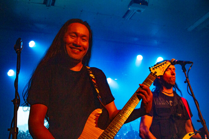 Herman Li and Sam Totman - DragonForce (Live at The Hawthorne Theater, Portland, Oregon, USA, March 10th, 2022)
