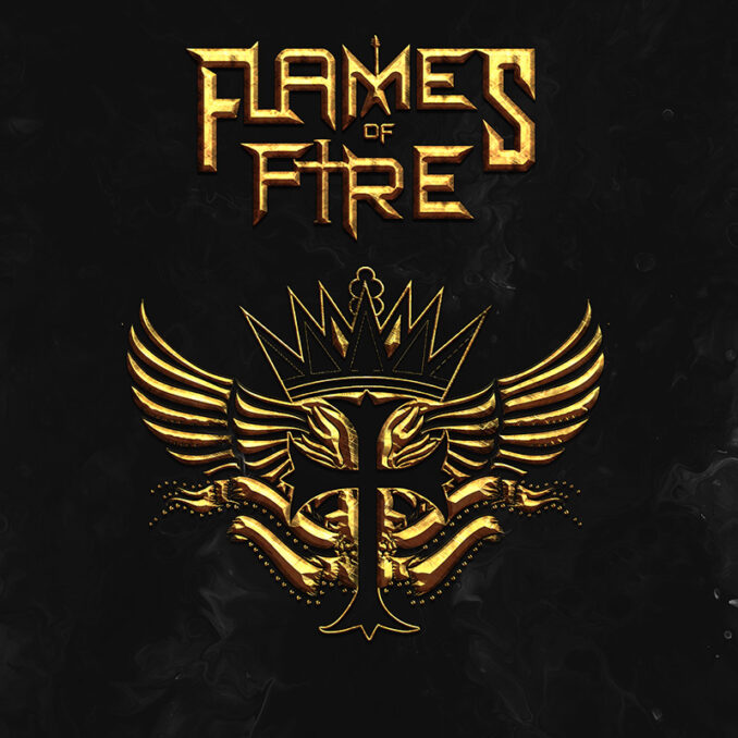 FLAMES OF FIRE - Flames Of Fire FLAMES OF FIRE - Flames Of Fire