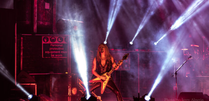JUDAS PRIEST (Live at Planet Hollywood's Zappo's Theater, Las Vegas, NV, USA, March 13, 2022)