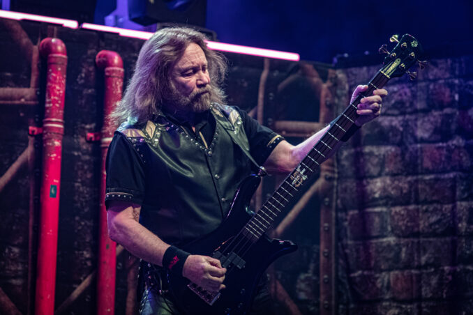 JUDAS PRIEST (Live at Planet Hollywood's Zappo's Theater, Las Vegas, NV, USA, March 13, 2022)
