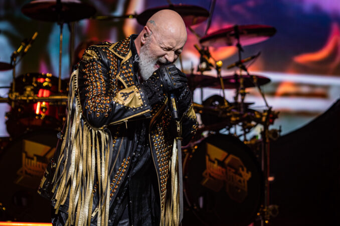 JUDAS PRIEST (Live at Planet Hollywood's Zappo's Theater, Las Vegas, NV, USA, March 13, 2022)