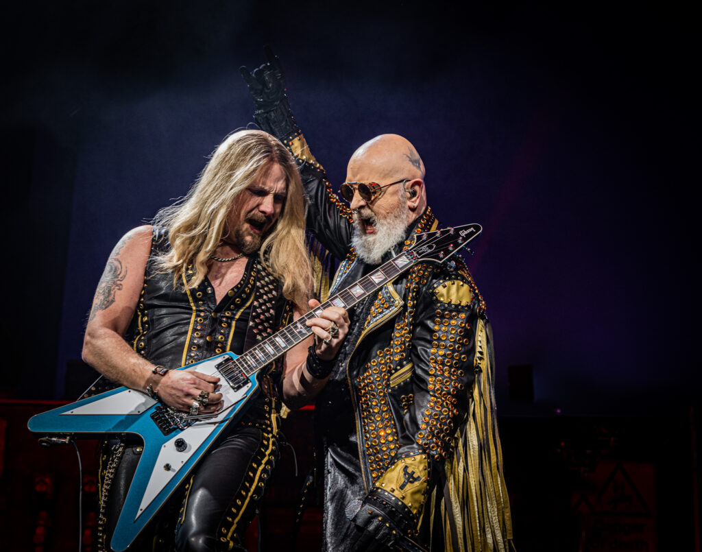JUDAS PRIEST (Live) - Metal Express Radio