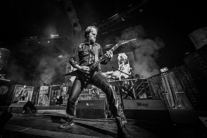 JUDAS PRIEST (Live at Planet Hollywood's Zappo's Theater, Las Vegas, NV, USA, March 13, 2022)