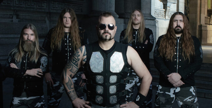 Sabaton band photo.