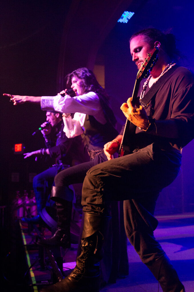 Christian Douscha, Michele Guaitoli and Clémentine Delauney - Visions of Atlantis (Live at The Hawthorne Theater, Portland, Oregon, USA, March 10th, 2022)