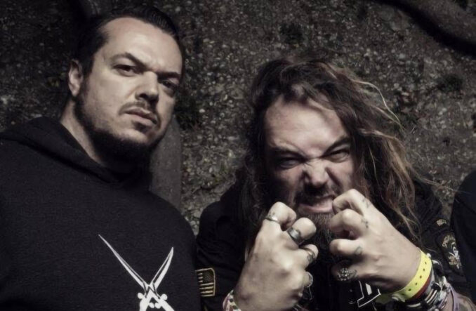 Iggor and Max Cavalera Iggor and Max Cavalera