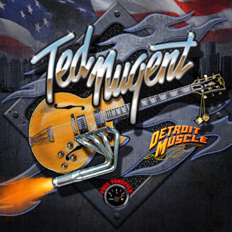 Ted Nugent - Detroit Muscle Album Cover