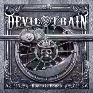 DEVIL'S TRAIN - Ashes & Bones album cover art