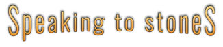 Speaking to Stones logo