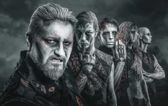 Powerwolf band photo.
