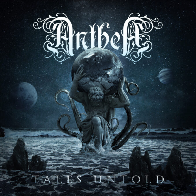Anthea - Tales Untold album cover 2000 Anthea - Tales Untold album cover