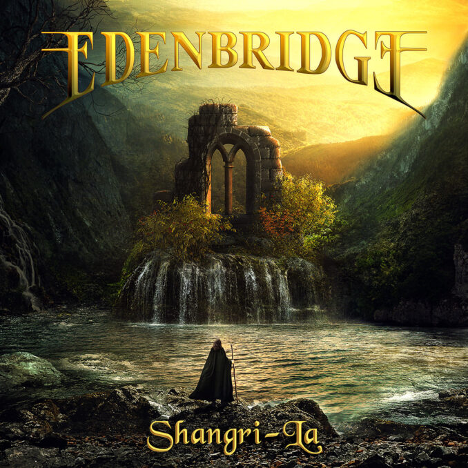 Edenbridge - Shangri-La album cover art