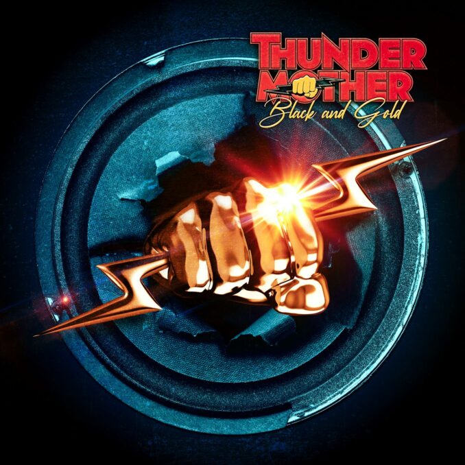 THUNDERMOTHER - Black And Gold THUNDERMOTHER - Black And Gold