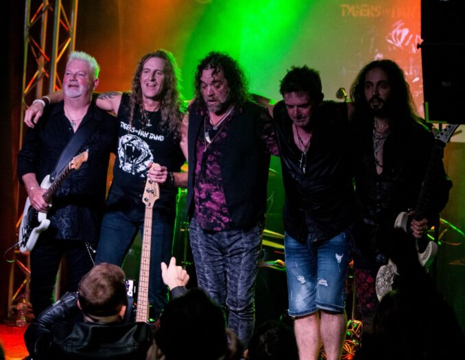 TYGERS OF PAN TANG (Live at The Cluny, Newcastle, U.K., August 26, 2022)