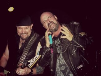 Stu Marshall and Sean Peck of Death Dealer