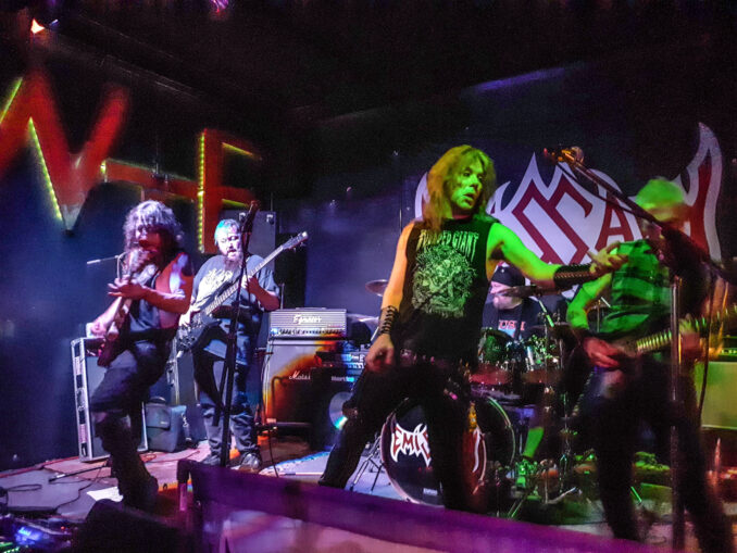 EMISSARY (Live at The Hawthorne Hide Away, Portland, OR, USA, August 21, 2022) EMISSARY (Live at The Hawthorne Hide Away, Portland, OR, USA, August 21, 2022)