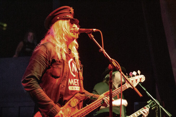 ENUFF Z'NUFF (Live at The Bossanova Ballroom, Portland, OR, USA, September 23, 2022)