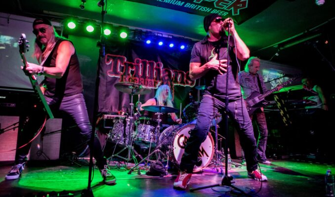 GRAND SLAM (Live at Trillians, Newcastle, U.K., September 18, 2022) GRAND SLAM (Live at Trillians, Newcastle, U.K., September 18, 2022)