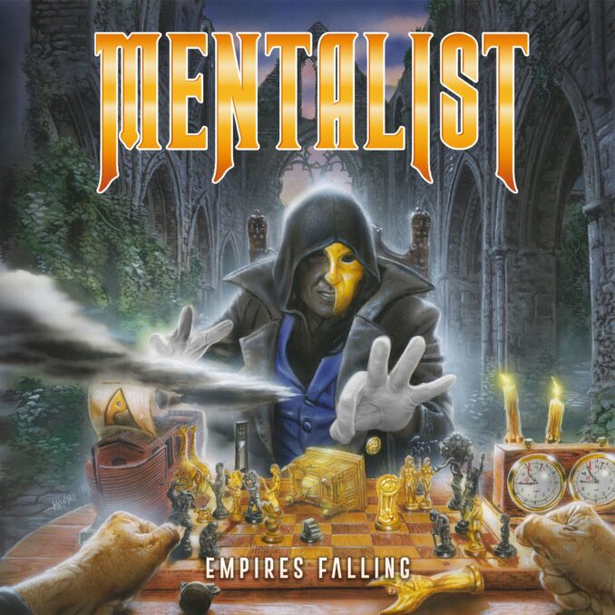MENTALIST - Empires Falling album cover MENTALIST - Empires Falling album cover