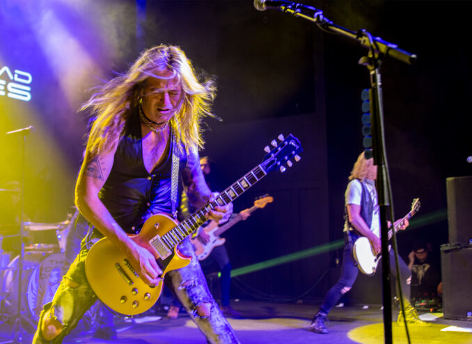 THE DEAD DAISIES (Live at The Bossanova Ballroom, Portland, OR, USA, September 23, 2022) THE DEAD DAISIES (Live at The Bossanova Ballroom, Portland, OR, USA, September 23, 2022)