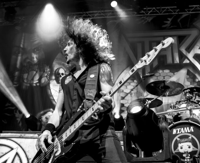 ANTHRAX (Live at the City Hall, Newcastle, U.K., October 1, 2022) ANTHRAX (Live at the City Hall, Newcastle, U.K., October 1, 2022)