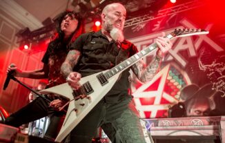 ANTHRAX (Live at the City Hall, Newcastle, U.K., October 1, 2022)