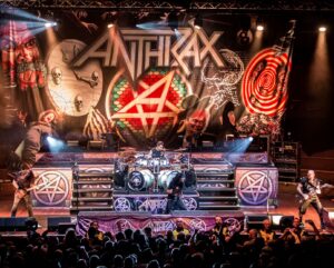 ANTHRAX (Live at the City Hall, Newcastle, U.K., October 1, 2022)