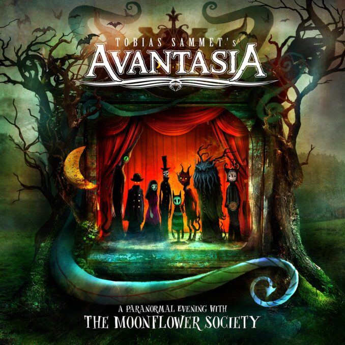 Avantasia - A Paranormal Evening with the Moonflower Society - Artwork Avantasia - A Paranormal Evening with the Moonflower Society - Artwork