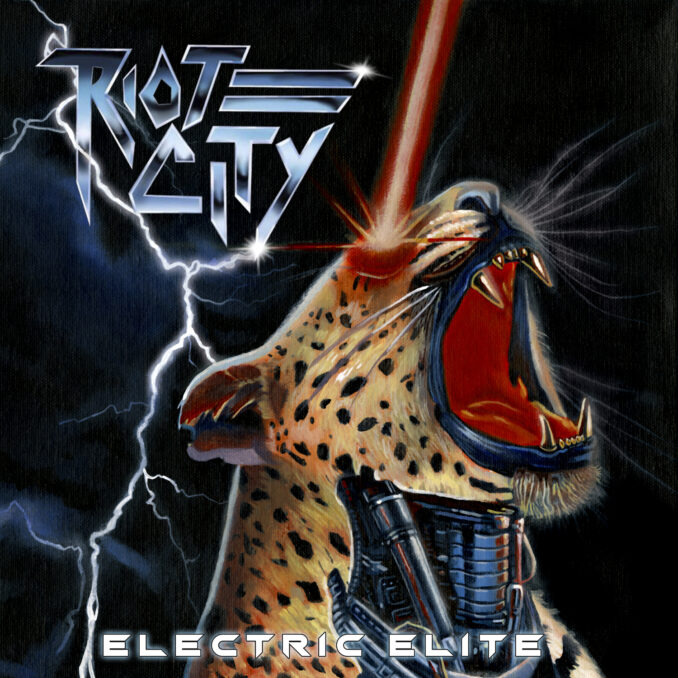 RIOT CITY - Electric Elite RIOT CITY - Electric Elite